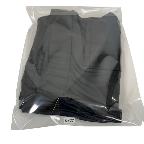 Torrid Black Faux Leather Stretch Jegging Pant Women SZ 2 High-Rise Back Pockets - Picture 10 of 11